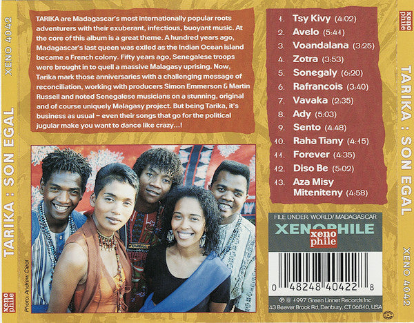 Tarika : Son Egal (CD, Album)
