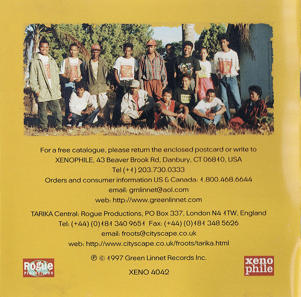 Tarika : Son Egal (CD, Album)