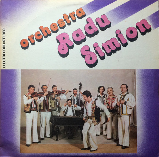 Orchestra Radu Simion : Orchestra Radu Simion (LP, Album)