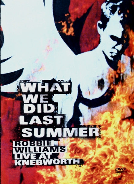 Robbie Williams : What We Did Last Summer (Live At Knebworth) (2xDVD-V, Multichannel, PAL, Car)