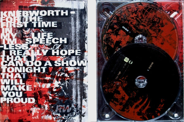 Robbie Williams : What We Did Last Summer (Live At Knebworth) (2xDVD-V, Multichannel, PAL, Car)