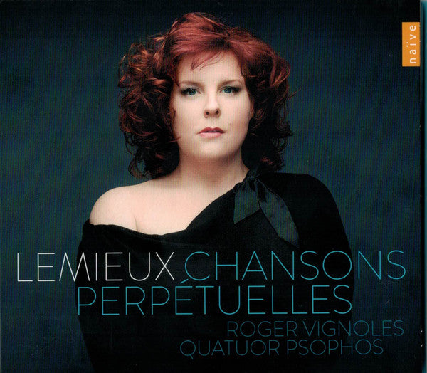 Marie-Nicole Lemieux : Chansons Perpétuelles (CD, Album)