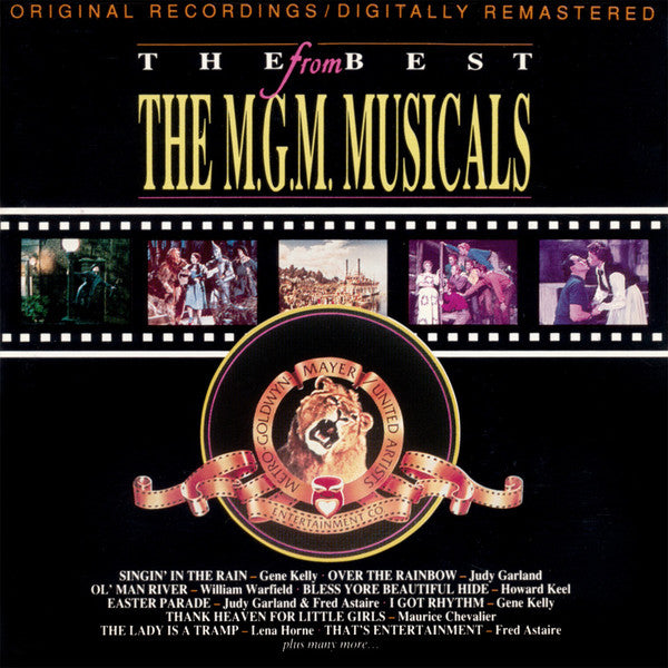 Various : The Best From The M.G.M. Musicals (CD, Comp)