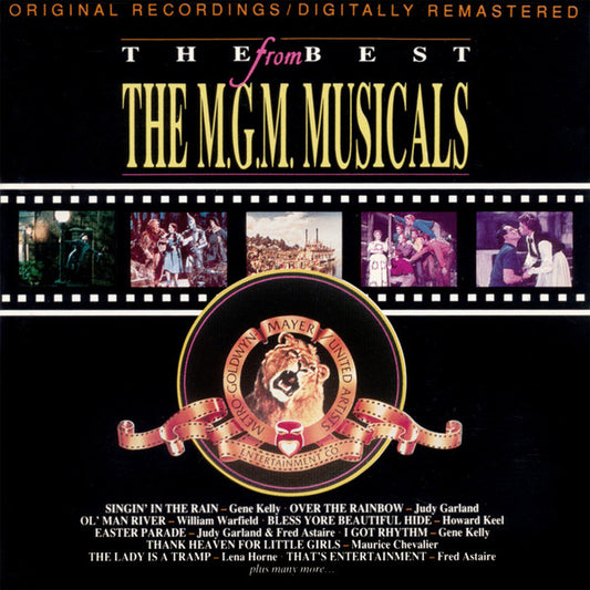 Various : The Best From The M.G.M. Musicals (CD, Comp)