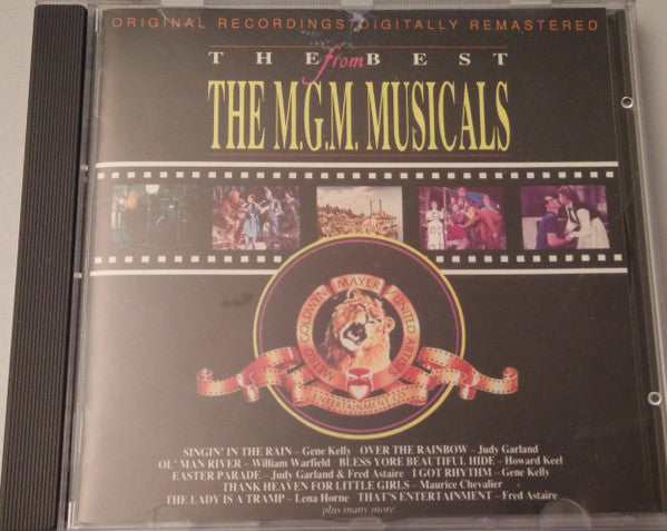 Various : The Best From The M.G.M. Musicals (CD, Comp)