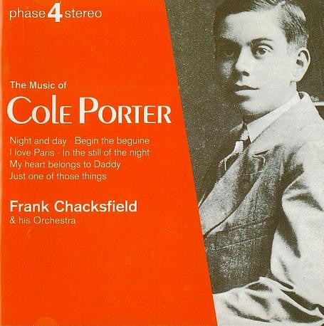 Frank Chacksfield & His Orchestra : The Music Of Cole Porter (CD, Album, RE, RM)