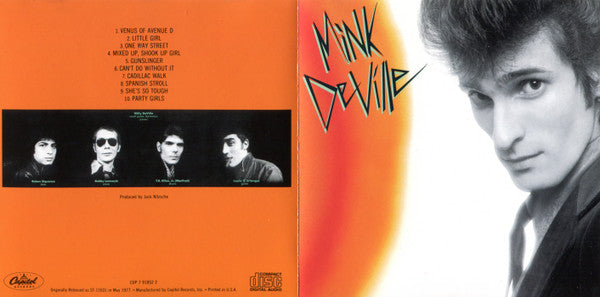 Mink DeVille : Mink DeVille (CD, Album, RM)