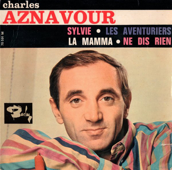 Charles Aznavour : Sylvie (7", EP, RE)