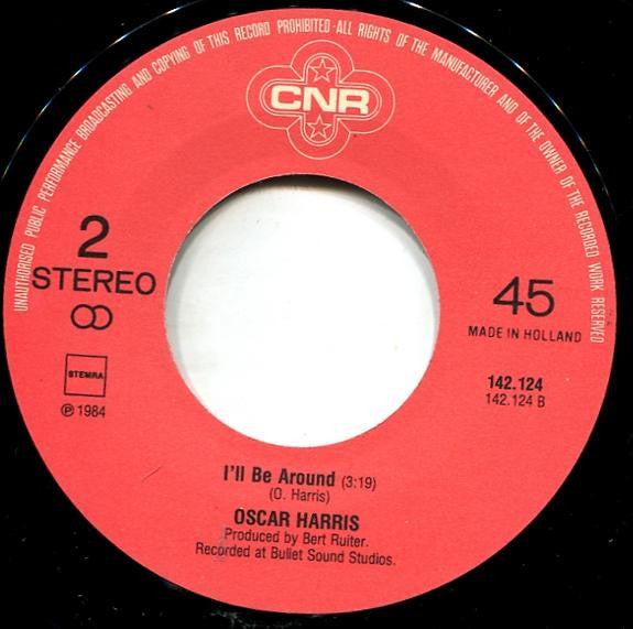 Oscar Harris : As Always (7", Single)