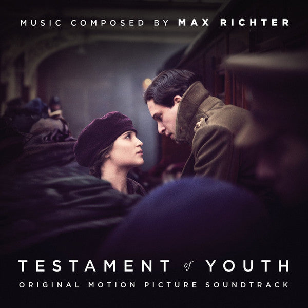 Max Richter : Testament Of Youth (Original Motion Picture Soundtrack) (CD, Album)
