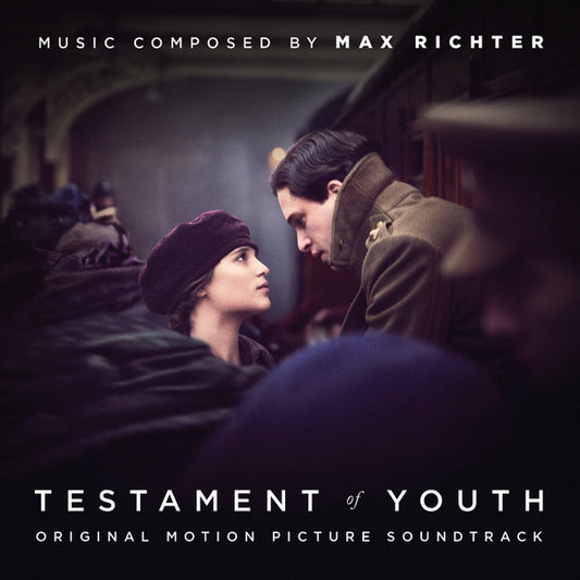 Max Richter : Testament Of Youth (Original Motion Picture Soundtrack) (CD, Album)