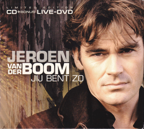 Jeroen van der Boom : Jij Bent Zo (CD + DVD-V, Bon + Album, Ltd, Dig)