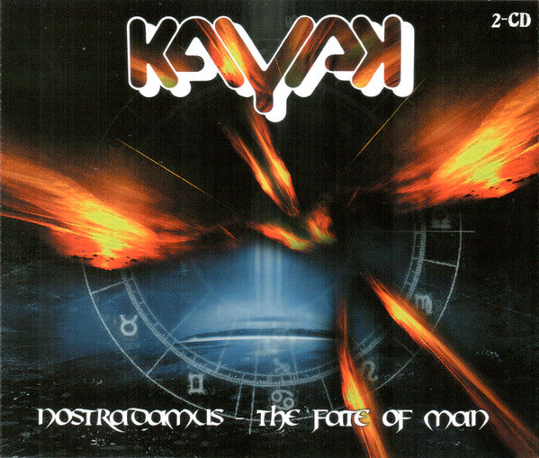 Kayak : Nostradamus - The Fate Of Man (2xCD, Album)
