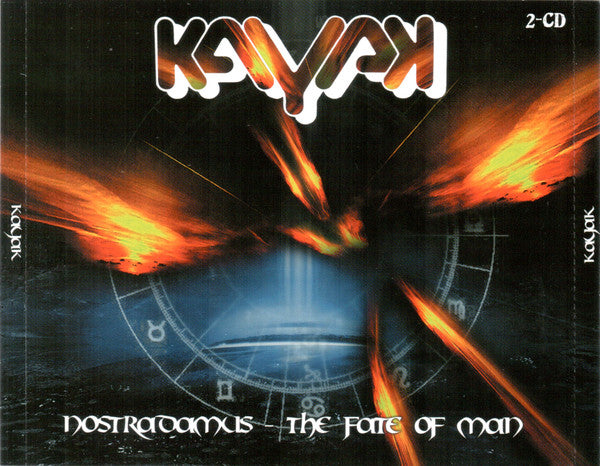 Kayak : Nostradamus - The Fate Of Man (2xCD, Album)