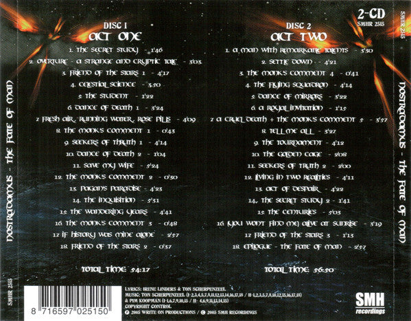 Kayak : Nostradamus - The Fate Of Man (2xCD, Album)
