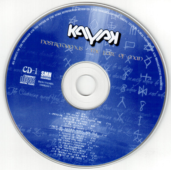 Kayak : Nostradamus - The Fate Of Man (2xCD, Album)