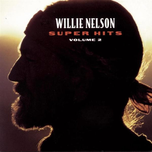 Willie Nelson : Super Hits Volume 2 (CD, Comp)