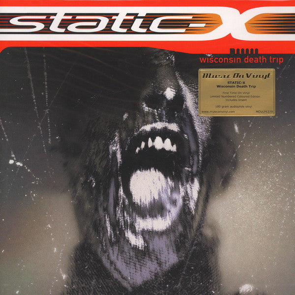 Static-X : Wisconsin Death Trip (LP, Ltd, Num, RE, Sil)
