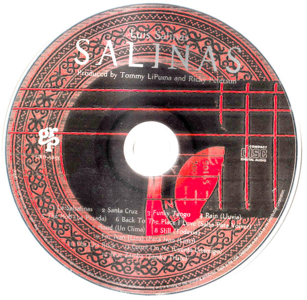 Luis Salinas : Salinas (CD, Album)