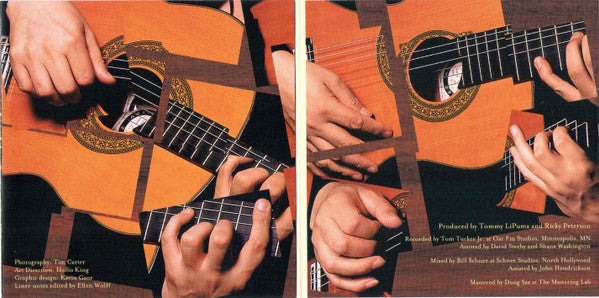 Luis Salinas : Salinas (CD, Album)