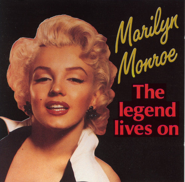 Marilyn Monroe : The Legend Lives On (CD, Comp)