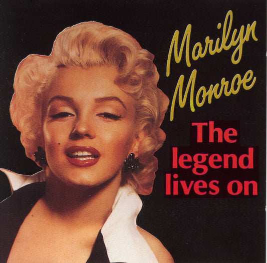 Marilyn Monroe : The Legend Lives On (CD, Comp)
