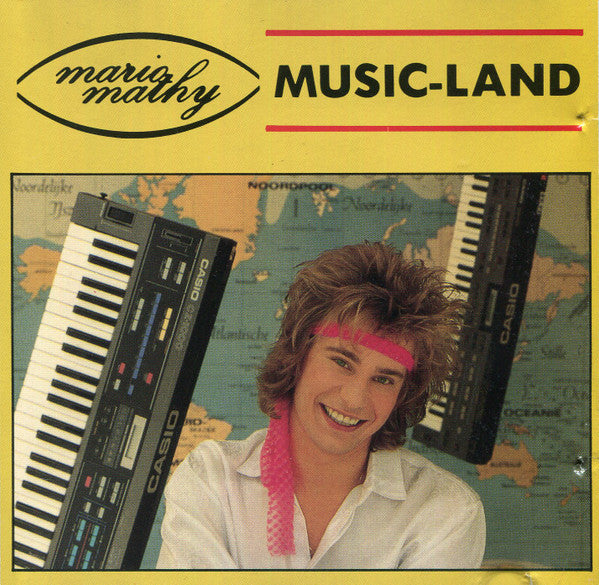 Mario Mathy : Music-Land (CD, Album)