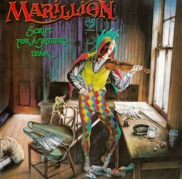 Marillion : Script For A Jester's Tear (CD, Album)