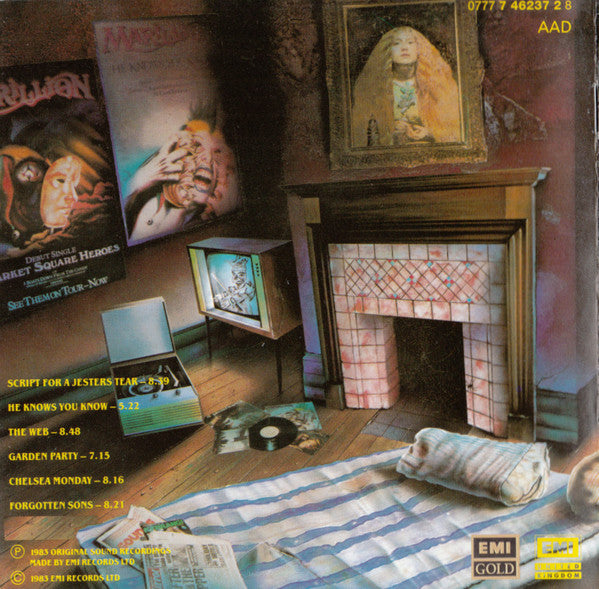 Marillion : Script For A Jester's Tear (CD, Album)