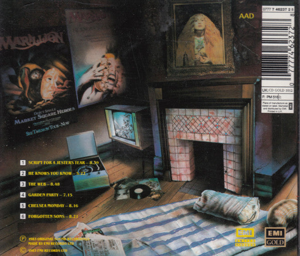 Marillion : Script For A Jester's Tear (CD, Album)