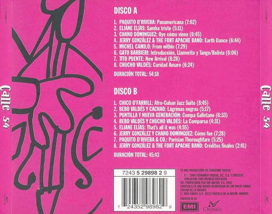 Various : Calle 54 (2xCD, Comp)
