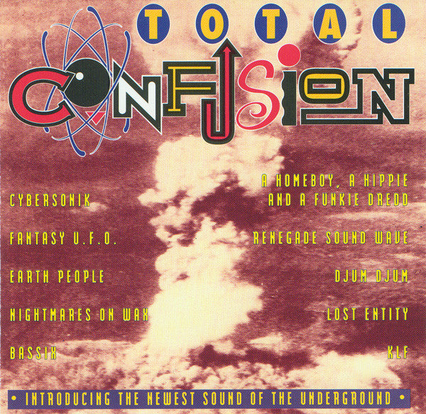 Various : Total Confusion (CD, Comp)