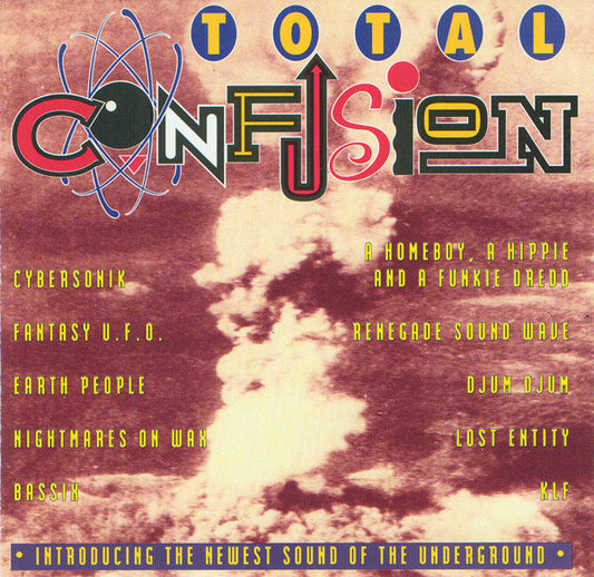 Various : Total Confusion (CD, Comp)