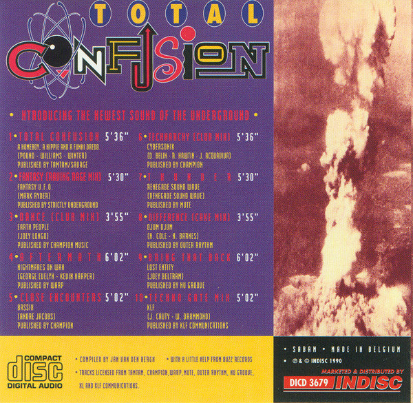 Various : Total Confusion (CD, Comp)