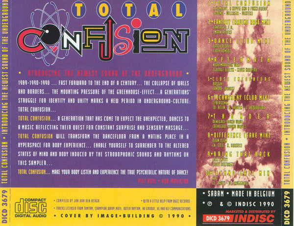 Various : Total Confusion (CD, Comp)