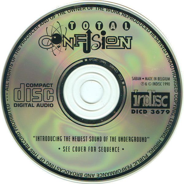 Various : Total Confusion (CD, Comp)