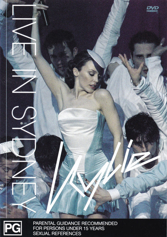 Kylie Minogue : Live In Sydney (DVD-V, PAL)