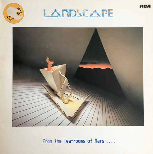 Landscape : From The Tea-Rooms Of Mars .... To The Hell-Holes Of Uranus (LP, Album)