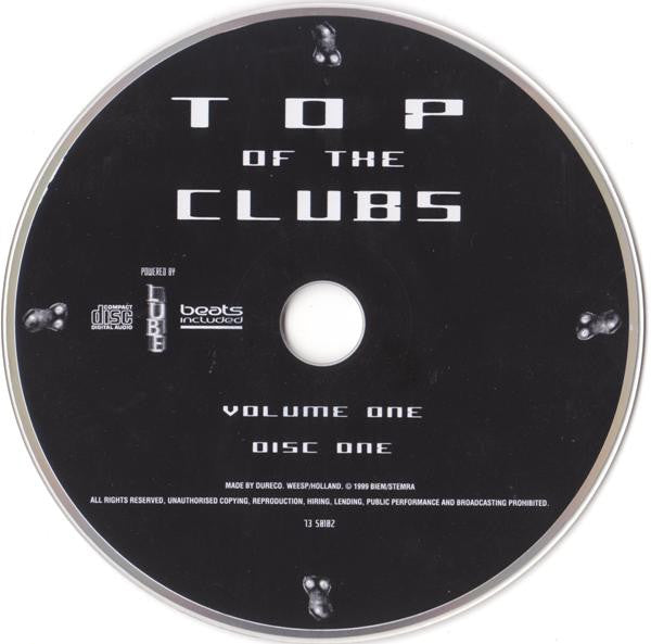 Various : Top Of The Clubs : Volume One (2xCD, Comp)