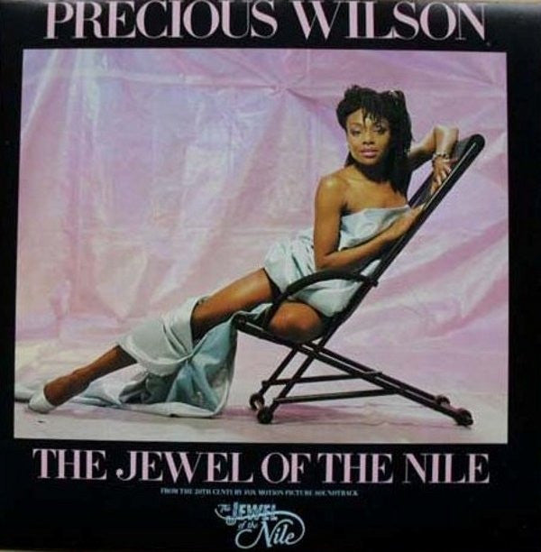 Precious Wilson : The Jewel Of The Nile (7", Single)
