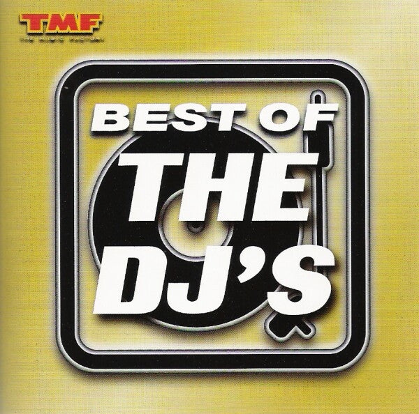 Various : Best Of The DJ's (2xCD, Mixed)