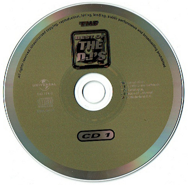 Various : Best Of The DJ's (2xCD, Mixed)