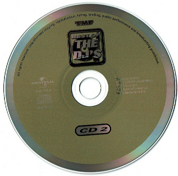 Various : Best Of The DJ's (2xCD, Mixed)
