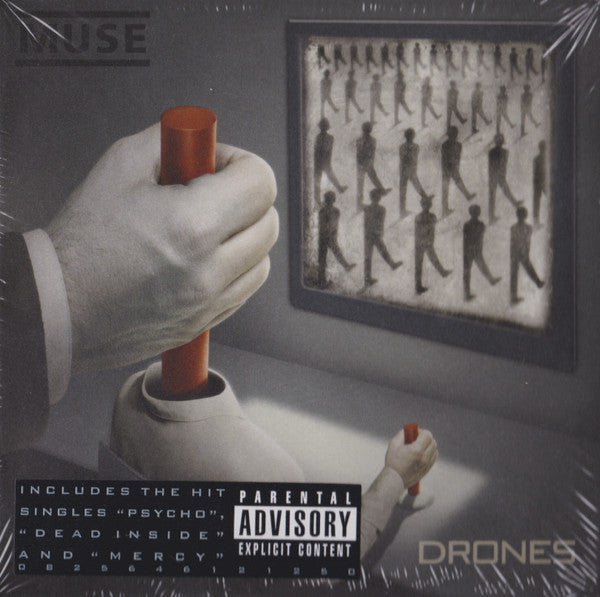 Muse : Drones (CD, Album, Dig)