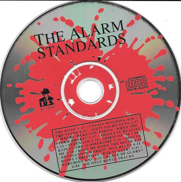 The Alarm : Standards (CD, Comp)