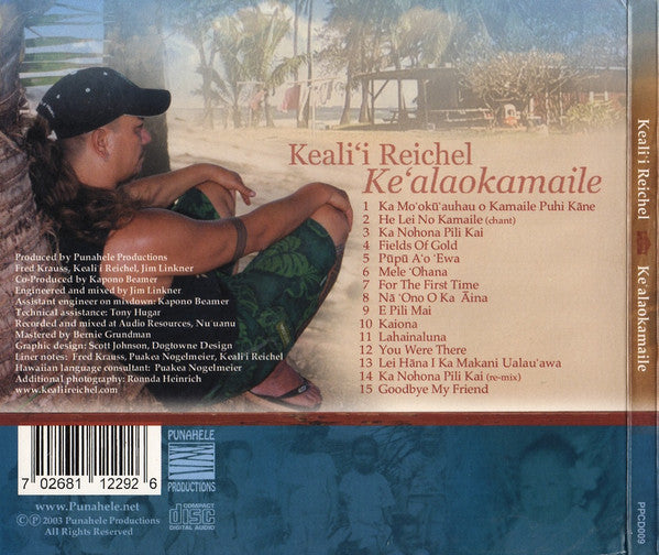 Keali'i Reichel : Ke'alaokamaile (CD, Album, Dig)
