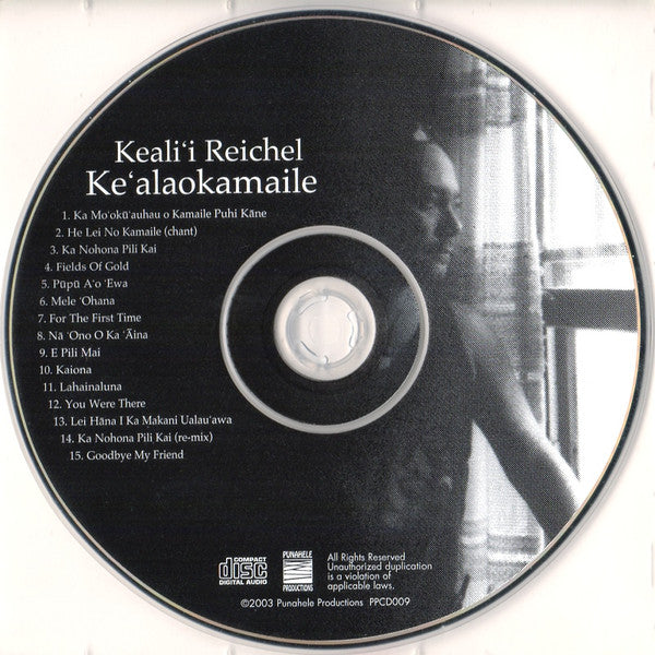 Keali'i Reichel : Ke'alaokamaile (CD, Album, Dig)