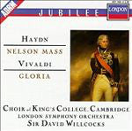 Joseph Haydn, Antonio Vivaldi, London Symphony Orchestra, The King's College Choir Of Cambridge, David Willcocks : Nelson Mass · Gloria (CD, Comp, RE)