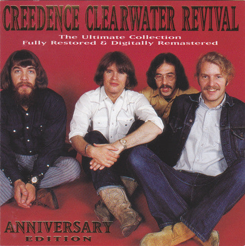 Creedence Clearwater Revival : The Ultimate Collection - Anniversary Edition (CD, Comp, RE, RM)