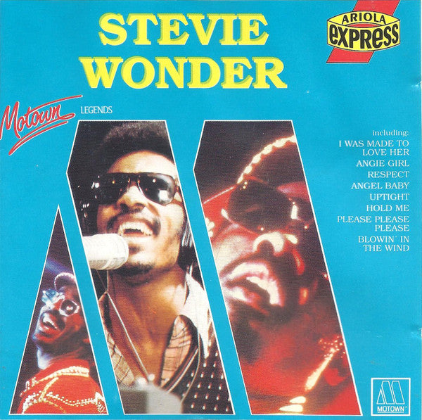 Stevie Wonder : Stevie Wonder (CD, Comp)